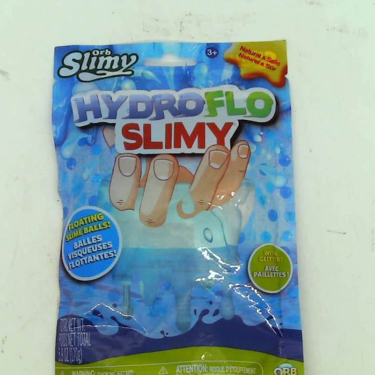 Details about   Orb Slimy Hydroflo Floating Slime Balls 5.9 oz Pack of 2 random colors 