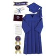 thumbnail image 2 of Jolee's Le Grande Dimensional Stickers-Graduation Cap & Gown - Blue, 2 of 2