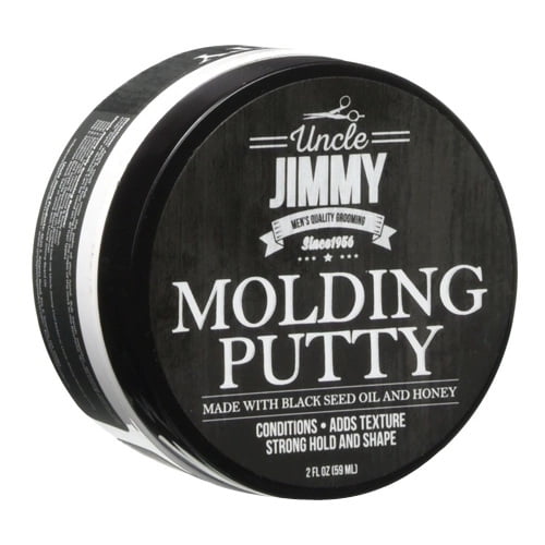 Uncle Jimmy Mens Quality Grooming Molding Putty For Hair Strong Hold