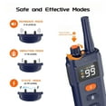 thumbnail image 3 of Dog Shock Collar with Remote 3300Ft 3 Correction Modes Rechargeable Training E Collar, 3 of 8