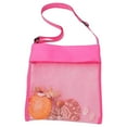 thumbnail image 1 of Playa De Malla Coloridas Para Niños, Bolsas De Arena Portátiles Para La Playa, Tesoros, Bolsas De Conchas Marinas, Bolsa De Almacenamiento De Juguetes, Bolsas De Playa De Malla Inevent HA046935-01, 1 of 6