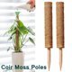 thumbnail image 2 of Poste flexible para plantas de musgo, soporte de extensión para escalada, palo de vides de Palma, decoración de flores para interior, balcón, jardín y patio, 2 of 4