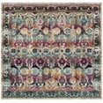 thumbnail image 2 of SAFAVIEH Baldwin Stanice Oriental Area Rug, Cream/Multi, 6'7" x 6'7" Square, 2 of 6