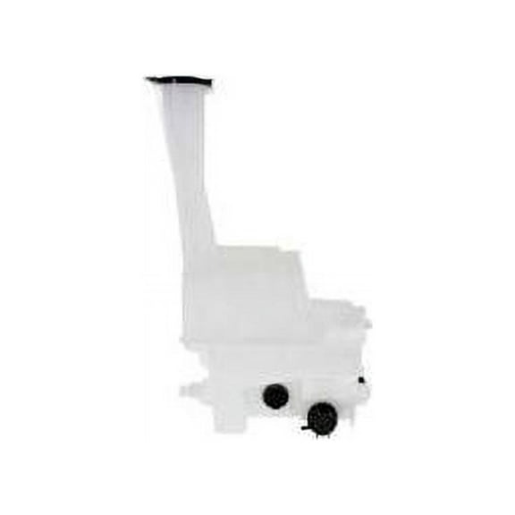 Windshield Washer Reservoir Tank with 2 Pumps and Sensor - Compatible with 2004 - 2015 Toyota Sienna 2005 2006 2007 2008 2009 2010 2011 2012 2013 2014 2018 2020