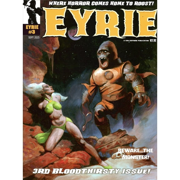 Eyrie #3A VF ; Mike Hoffman Comic Book