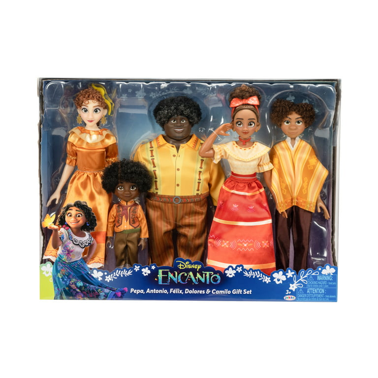 Disney Encanto Fashion 4-Doll Gift Set only $10 (Reg. $49!)