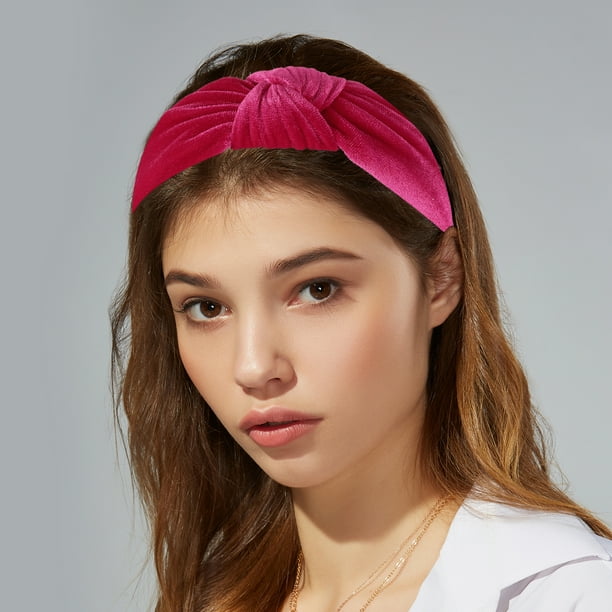 MILK X SODA SPARKLE STAR STRECH HEADBAND ROSE PINK MILK X SODA SPARKLE STAR STRECH HEADBAND ROSE PINK