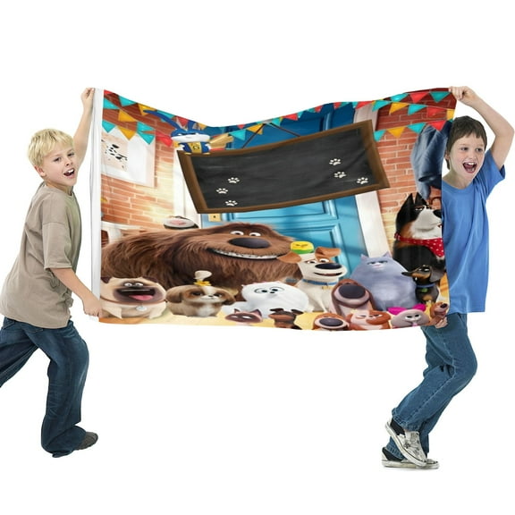 The Secret Life of Pets flag perfect for outdoor decoration,15.7x23.6in（40*60cm）