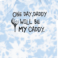 thumbnail image 4 of Inktastic One Day, Daddy Will Be My Caddy Kids Golfing Boys or Girls Baby Bodysuit, 4 of 5