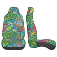thumbnail image 3 of Sigee Turtles for Universal Car Seat Covers, Premium Car Seat Protector Set for Cars, SUVs, Trucks, 3 of 7