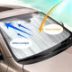 thumbnail image 1 of Accesorios Para Coches Recambios De Automóvil Productos Car Sunscreen Shield Sunshade Plate Car Front Windshield Light Curtain Sunshade Back Block Heat-reflective Aluminium Foil, 1 of 3
