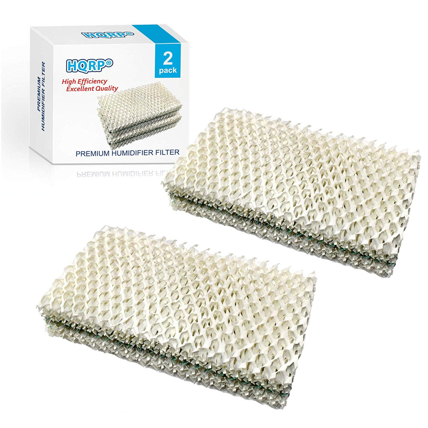 2 Pack Emerson HDC-2R & Emerson HDC-411 Replacement Wick Filters Humidifiers 