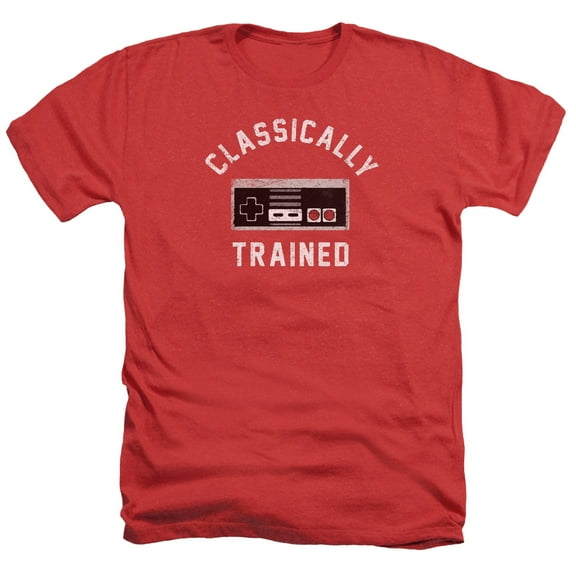 - Classically Trained - Heather Short Sleeve Shirt - Large