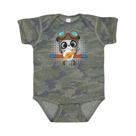 

Inktastic Future Pilot Boys Plane Gift Baby Boy or Baby Girl Bodysuit