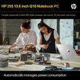 thumbnail image 3 of Hp 255 15.6 Inch G10 Business-Ready Notebook PC • 32GB Memory •1TB PCIE SDD • AMD Ryzen 3 7330U • Windows 11 Pro • Full HD Display • AMD Radeon Graphics(2024), 3 of 5