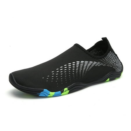 

AUXDIQ Water Shoes Womens Mens Outdoor Quick Dry Unisex Sports Aqua Shoes for Beach Diving Snorkeling Surfing