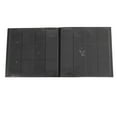 thumbnail image 1 of 12 Pocket Trading Card Binder, PP Card Storage Book with Elastic Band for Maximum Protection High Transparency Games Collection Album, 1 of 7