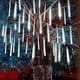 thumbnail image 3 of Garden Lights 32/24/16/8 Tubes Meteor Shower String Lights Street Garlands Christmas Tree Decorations for Outdoor New Year Fairy, 3 of 5