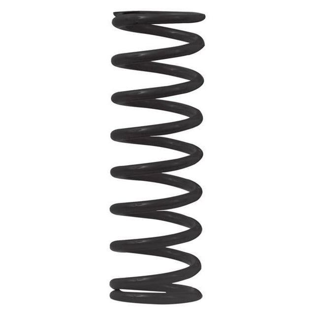 1.875 x 10 in. Coilover Springs, Black - 350 lbs Spring Rate