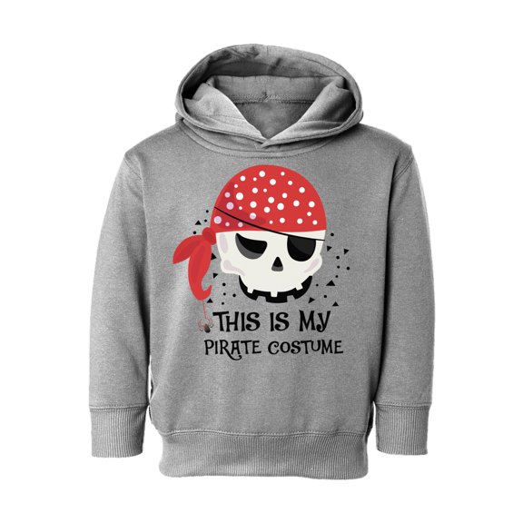 Awkward Styles Boys Halloween Toddler Hoodie for Girls Pirate Fleece Hooded Sweatshirt