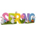 thumbnail image 5 of CIMAXIC easter Easter Resin Table Sign Desktop Centerpiece Home Party Decoration Photo Prop,10.24"X3.35"X1.77", 5 of 5