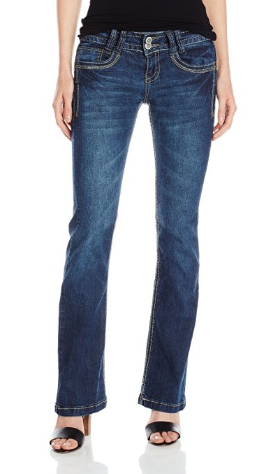 wallflower jeans size chart