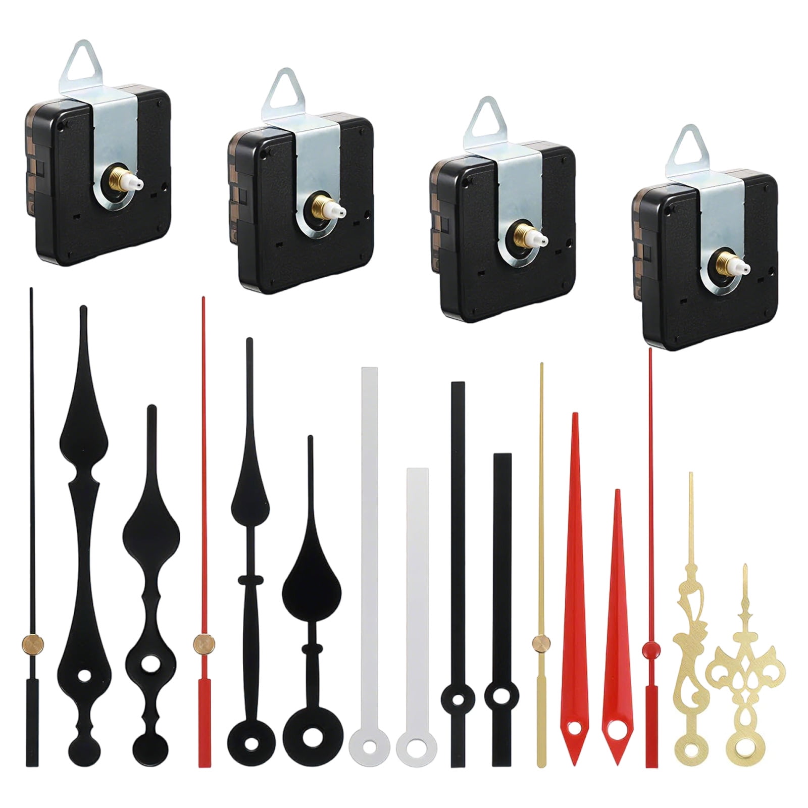 Quartzs Clock Mechanism Set,Wall Clock Mechanisms Operated Replacement,Clock Movement Parts Diys Repair Parts