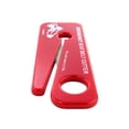 thumbnail image 3 of LINE2design Seat Belt Cutters - EMS Car Safety Tools, 6" x 1" x 9", Pack of 4, Red, 3 of 4