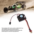 thumbnail image 4 of Coche De Control Remoto ESC Sin Escobillas, Controlador De Velocidad Eléctrico Coche RC ESC Sin Escobillas Fácil Instalación Para Coche RC 124008, 4 of 7