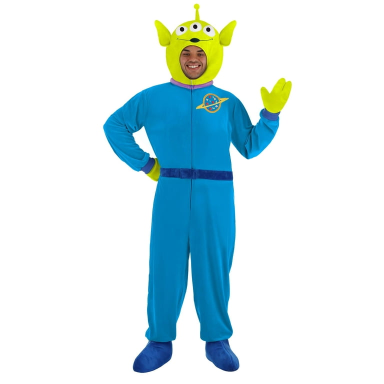 Plus Size Disney and Pixar Toy Story Alien Costume Walmart