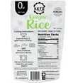 thumbnail image 3 of KETO FACTORY Zero Net Carbs Premium Konjac Dinning Rice, Pre-Cooked, Sugar Free, Plant-Based Ingredients, Free From Odor, Grain Free, Soy & Gluten free, Shirataki Rice for Keto Friendly, 3 of 5