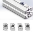 thumbnail image 4 of LYUMO T Nut,Fasteners,100pcs European Standard T Nut 30T Threaded T Sliding Nut for Aluminum Profiles, 4 of 8