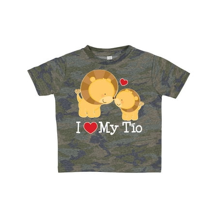 

Inktastic Tio Lion for Niece Nephew Gift Toddler Boy or Toddler Girl T-Shirt