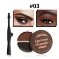 thumbnail image 1 of onlyliua Ofertas Flash Del Día Solo Online The Wilds Ceja Color Fijo Nature No Tiñe Halos The Eyebrow Cream Tiñe The Eyebrow Cream Dos En Uno Resistente Al Agua Duraderos No Tiñe Halos, 1 of 3