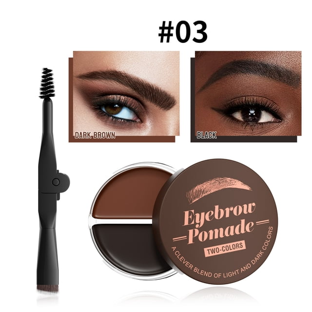 onlyliua Ofertas Flash Del Día Solo Online The Wilds Ceja Color Fijo Nature No Tiñe Halos The Eyebrow Cream Tiñe The Eyebrow Cream Dos En Uno Resistente Al Agua Duraderos No Tiñe Halos