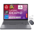 thumbnail image 1 of Laptop Lenovo IdeaPad Slim 3 15IRH10 15.3” WUXGA IPS Touch, Intel Core i5-13420H 40GB DDR5 1TB SSD Wi-Fi 6 Windows 11 (Español) Luna Grey + Audífonos E310 + Mouse WL310, 1 of 9