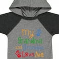 thumbnail image 4 of Inktastic My Grandma and Grandpa Love Me Boys or Girls Baby Bodysuit, 4 of 5