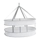 thumbnail image 1 of Tendedero de suéteres multiusos con gancho, portátil, plegable, para colgar ropa 2 niveles, 1 of 5