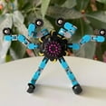 thumbnail image 4 of Rotating Toy Kids DIY Deformable Stress Relief Toy Deformable Hand Finger Rotating Toy for Kids Adults, 4 of 8