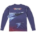 thumbnail image 3 of Top Gun Jets In Motion Unisex Adult Long-Sleeve Sublimated T Shirt for Men and Women, White, 3X-Large, 3 of 4