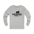 thumbnail image 6 of No Me Avergüenzo Unisex Jersey Long Sleeve Tee, 6 of 10