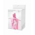 thumbnail image 4 of Toalla de Baño para Niños con Capucha, Poncho de Playa 100% Algodón Súper Suave y Absorbente Xtellar Rosa, 4 of 5