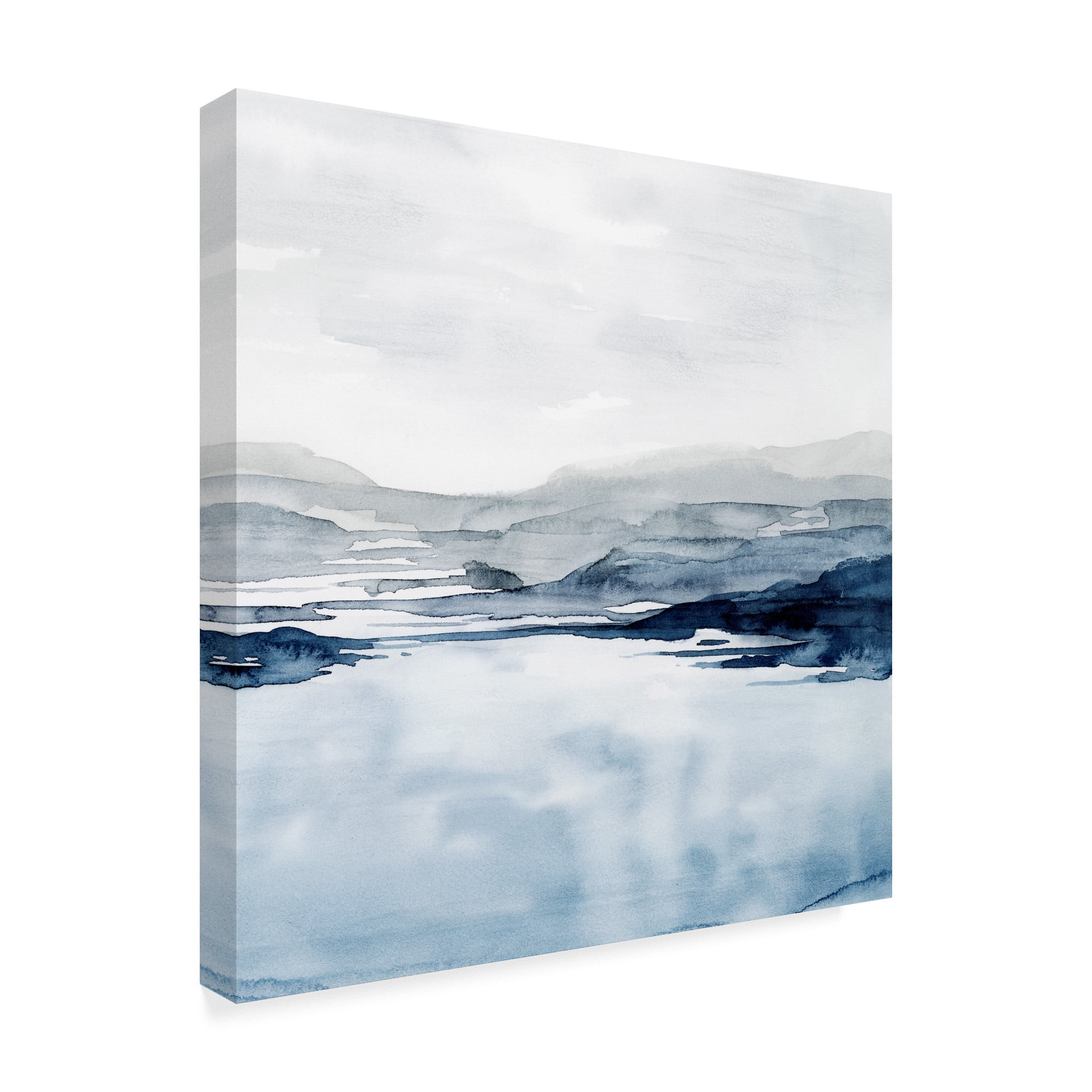 Trademark Fine Art 'Faded Horizon II' Canvas Art by Grace Popp