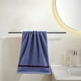 thumbnail image 3 of HBBKVI Thickened Bath Towels 16" × 35", Super Soft Towels for Gym Bathroom Hotels, Highly Absorbent Quick Dry Hand Towels Blue, 3 of 6