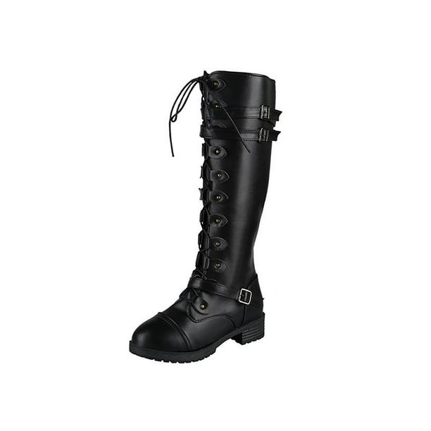 Lace up riding boots cheap