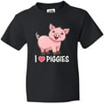 thumbnail image 3 of Inktastic I Love Piggies- Cute Pig Youth T-Shirt, 3 of 5
