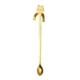 thumbnail image 2 of Joernso Cartoon Cats Long Handle Stainless Steel Coffee Tea Hanging Spoon Kitchen Supplies, 2 of 8