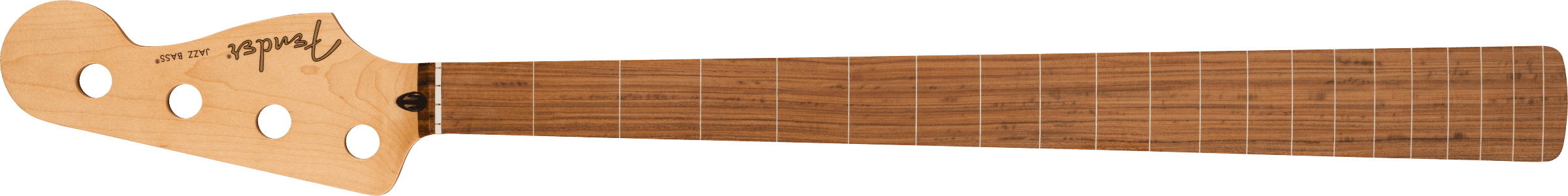 Fender Player Series Fretless Jazz Bass Modern C Maple Neck, Pau Perro Fingerboard