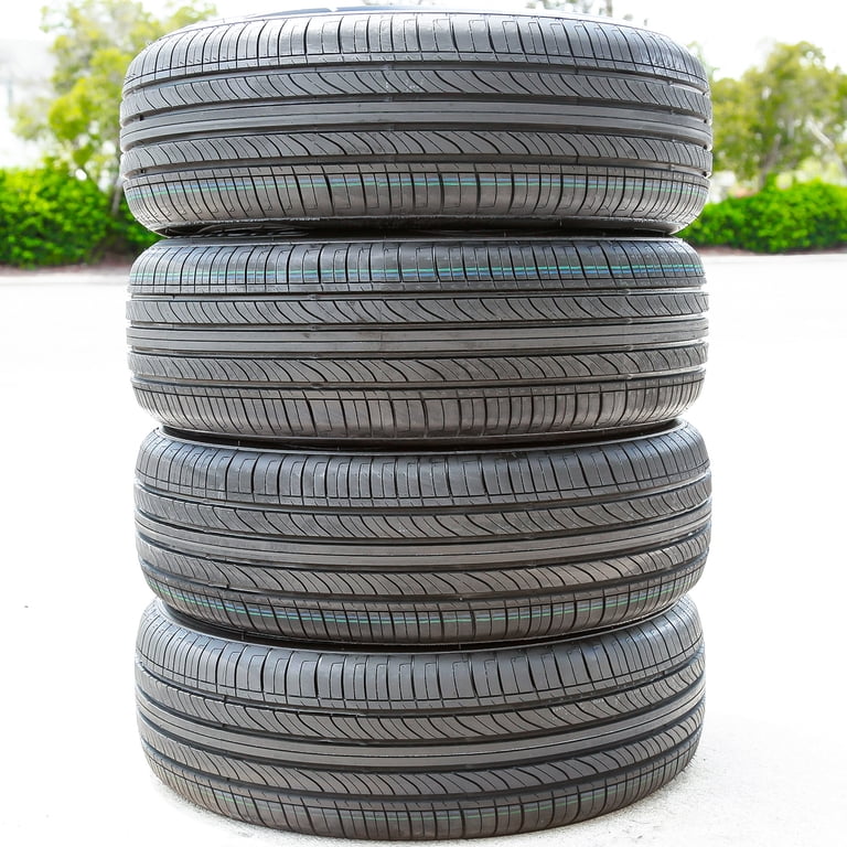 GT Radial Champiro Ecotec 195/60R16 89H All Season Tires, Set of 4 GT Radial Champiro Ecotec 195/60R16 89H All Season Tires, Set of 4