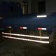 thumbnail image 5 of Cinta Reflectante Flecha Advertencia Pegatina Coche (+) Rojo Y Blanco, 5 of 9